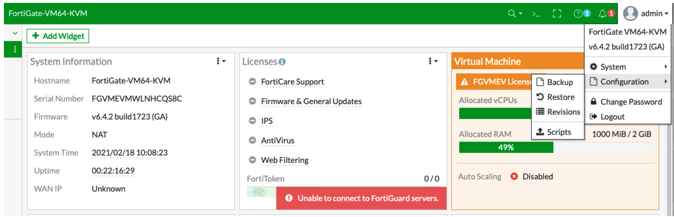 Fortinet Fortinet